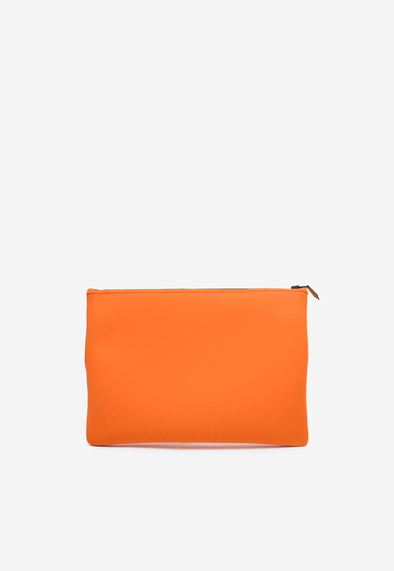 Hermès Large Neobain Logo Pouch