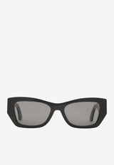 Dior MissDior Rectangular Sunglasses Gray CD40182IBLACK