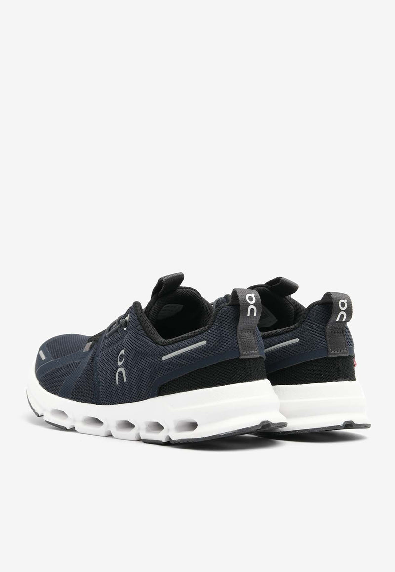 On Running Boys Cloud Sky Low-Top Sneakers Navy 3YD11442594NAVY