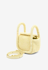 BOYY Wonton Surreal Sequined Top Handle Bag Yellow AW24WONSRSYELLOW