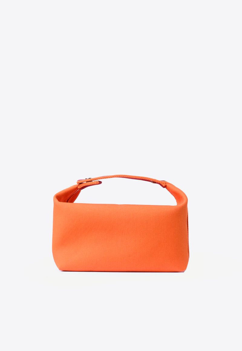 Hermès Large Bride-a-Brac Vanity Pouch Orange H103223Mv05