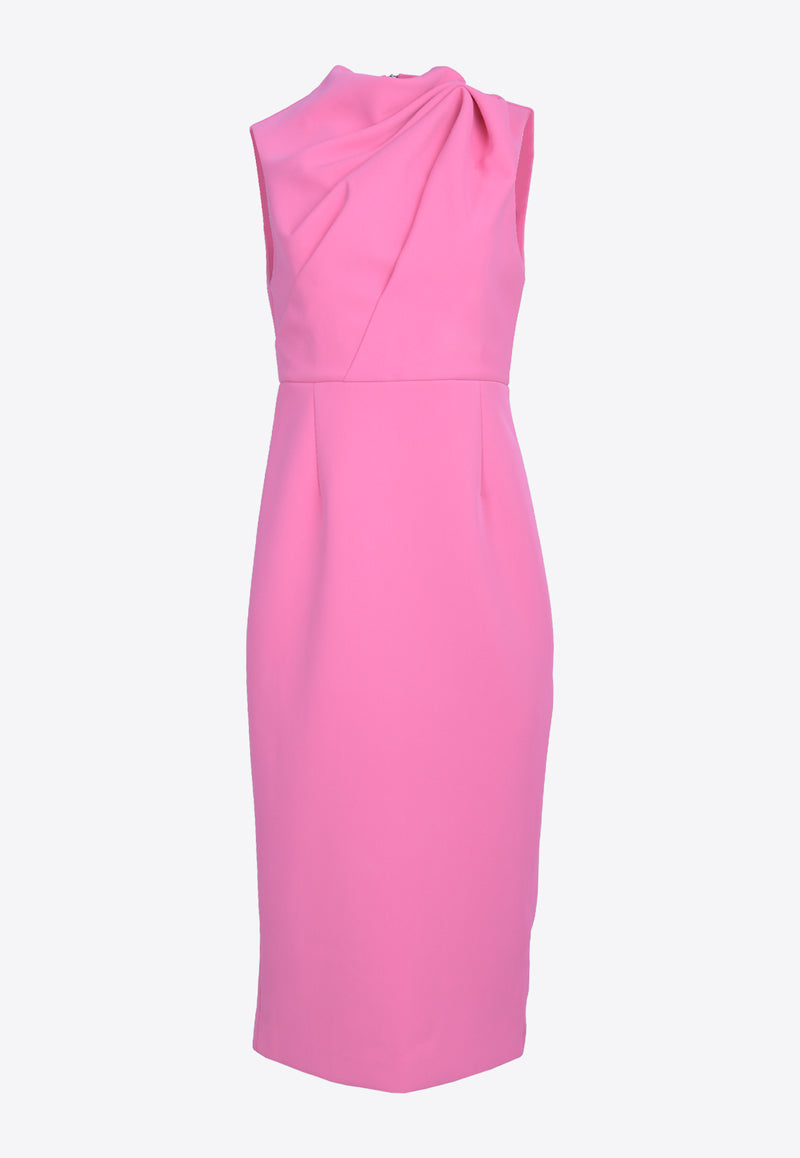 Mossman The Edge of Glory Midi Dress Pink M93132PINK