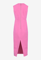 Mossman The Edge of Glory Midi Dress Pink M93132PINK