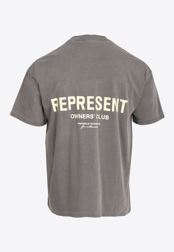 Represent Owners Club Printed T-shirt Gray OCM41114BEIGE