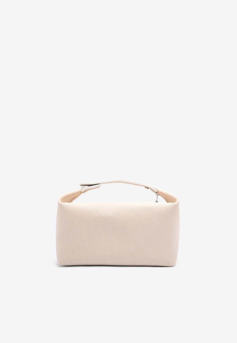 Hermès Large Bride-a-Brac Pouch in Naturel Canvas