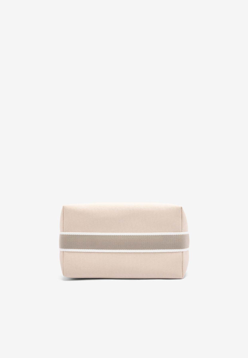 Hermès Large Bride-a-Brac Pouch in Naturel Canvas