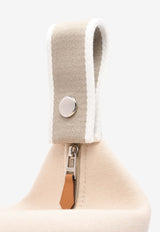 Hermès Large Bride-a-Brac Pouch in Naturel Canvas