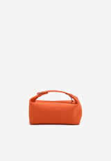 Hermès Small Bride-a-Brac Pouch in Orange Feu Canvas