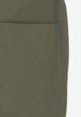 Marané Ricardos Drawstring Track Pants Khaki RCKHAKI