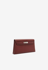 Hermès Kelly Elan in Rouge H Madame Leather with Palladium Hardware