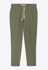 Marané Ricardos Drawstring Track Pants Khaki RCKHAKI