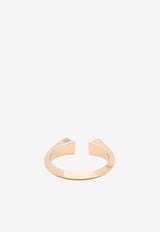 Hermès Clou de Forge PM Ring in Rose Gold