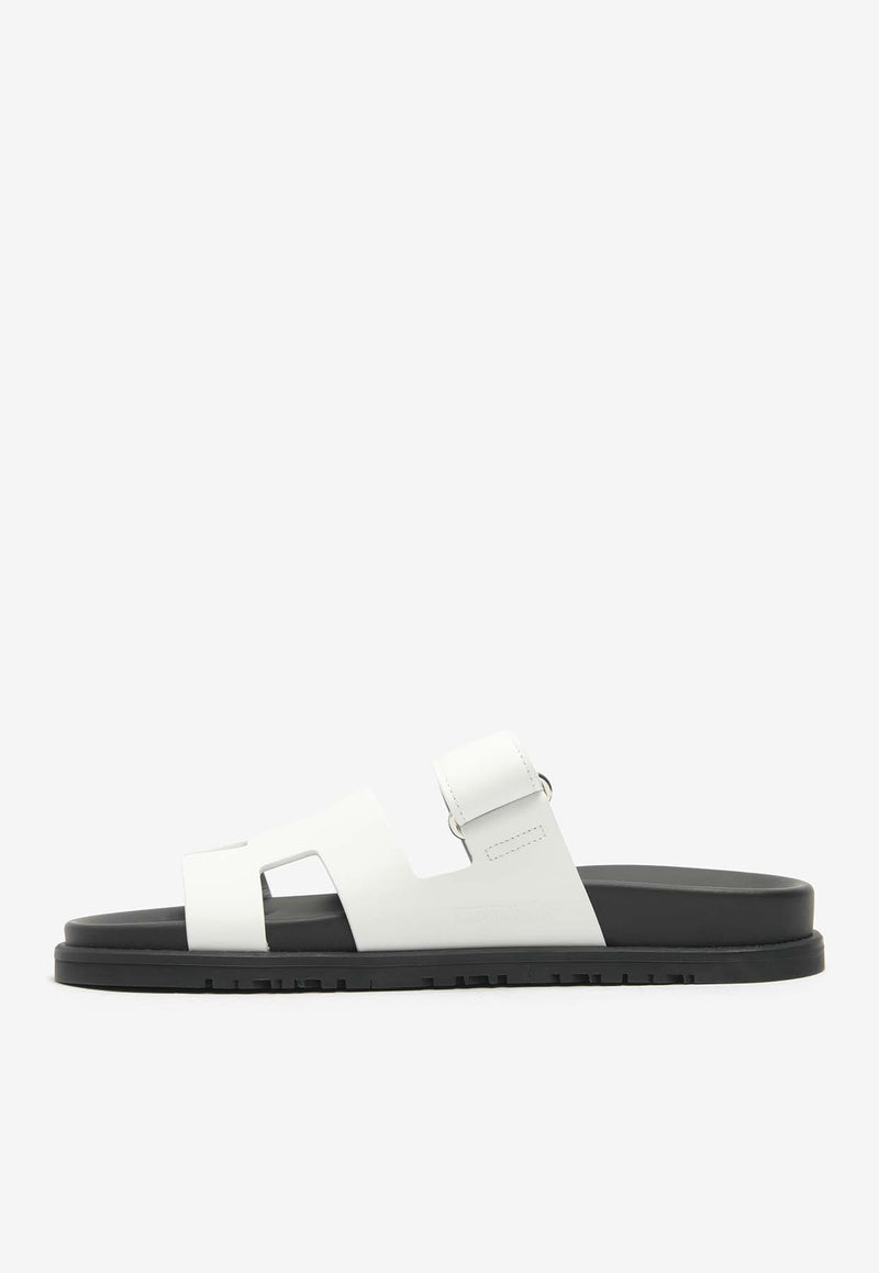 Hermès Chypre Sandals in Calfskin