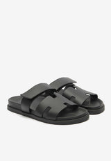 Hermès Chypre Sandals in Calfskin