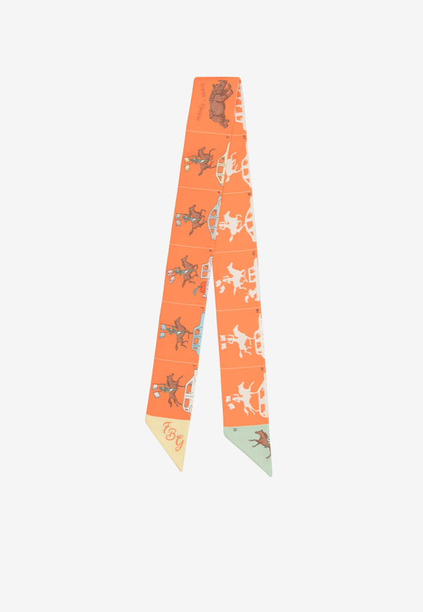 Hermès Hermès Parade Silk Twilly