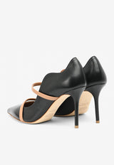 Malone Souliers Maureen 85 Leather Pumps MAUREEN PUMP 85-76 BLACK