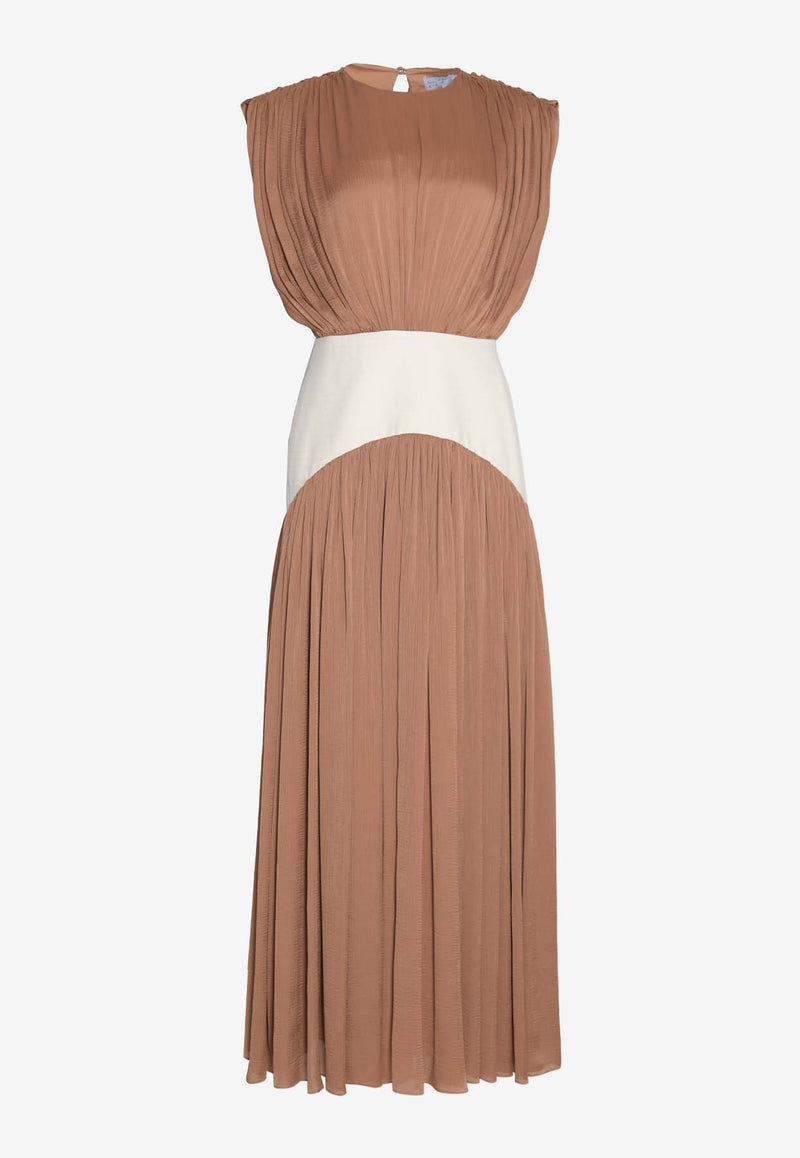 Suri Gathered Maxi Dress