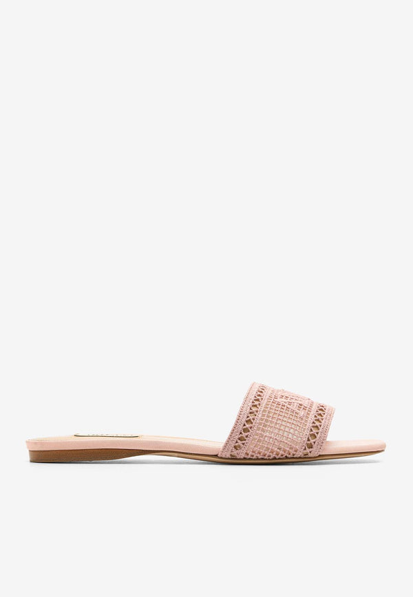 Arteana Roma Lace Flats SIGROMBLUFLBLUSH