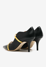 Malone Souliers Maureen 70 Nappa Leather Pumps Black MAUREENPUMP 70-24BLACK GOLD