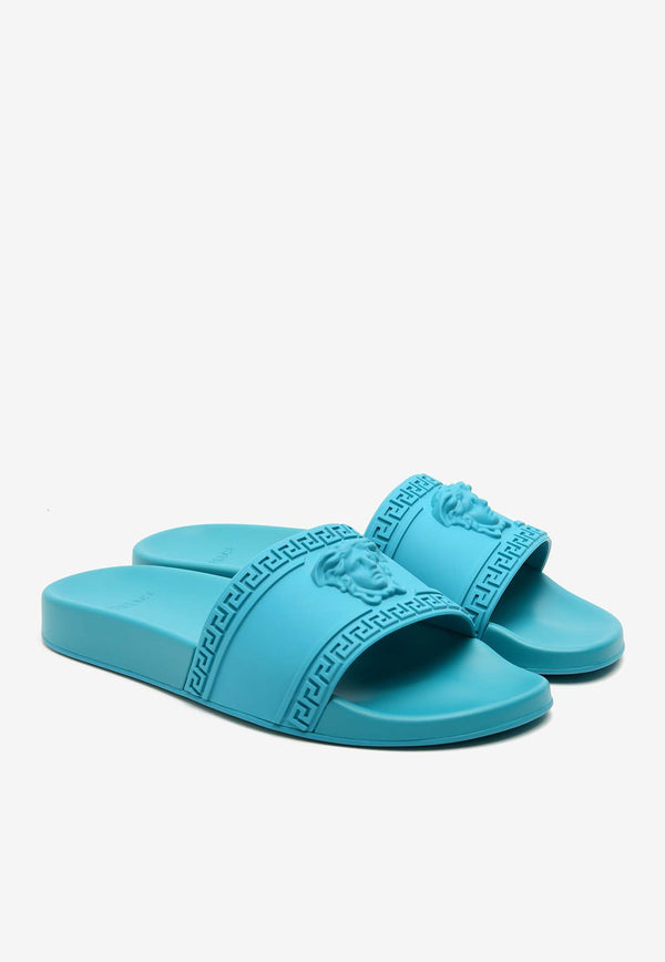 Palazzo Medusa Slides DSU5883 DGO9G 1V390 Blue