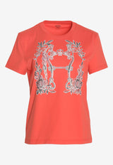 Hermès Della Cavalleria Print T-shirt