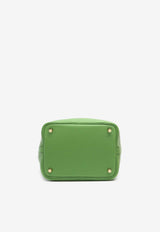 Hermès Picotin 18 in Vert Yucca Clemence Leather with Gold Hardware