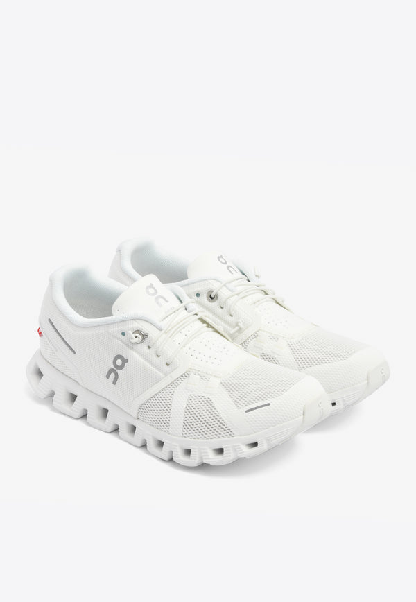 Cloud 5 Low-Top Mesh and Leather Sneakers