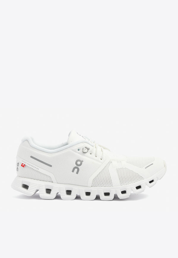 Cloud 5 Low-Top Mesh and Leather Sneakers