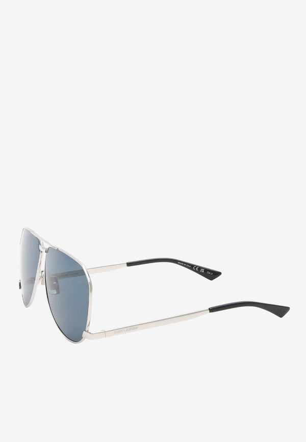 Saint Laurent Dust Aviator Sunglasses Blue SL690DUSTBLUE