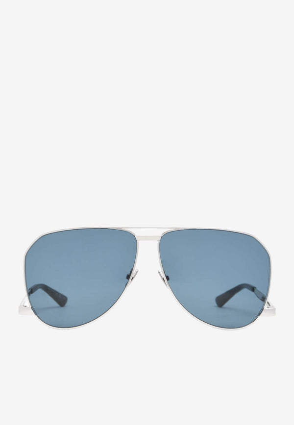 Saint Laurent Dust Aviator Sunglasses Blue SL690DUSTBLUE