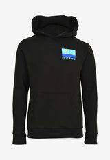 Pasadena Leisure Club Stay Off Hooded Sweatshirt Black SU24F22BLACK