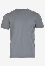 Barena Venezia Giro New Jersey T-shirt Gray TSU45632540GREY