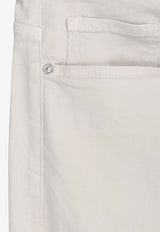 Frame Denim L
homme Slim-Leg Jeans Beige LMH870BEIGE