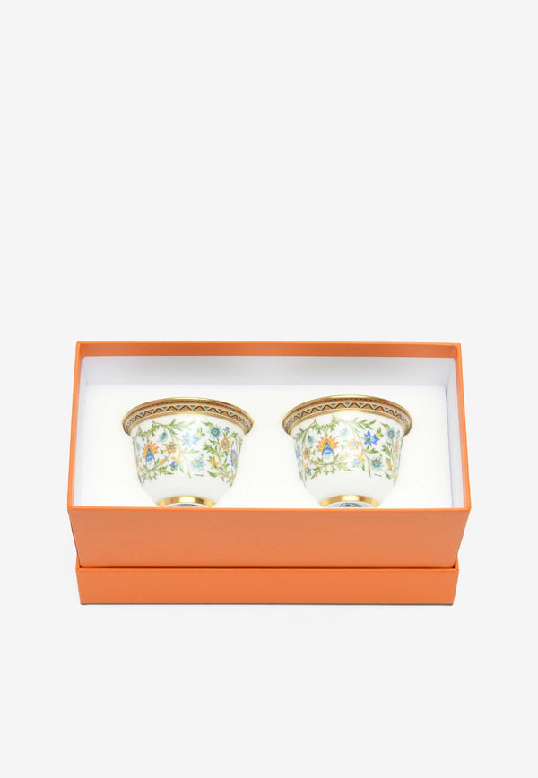 Hermès Cheval d
Orient Cup N°3 - Set of 2