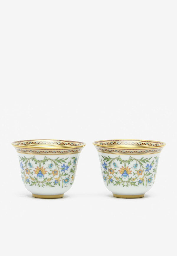 Hermès Cheval d
Orient Cup N°3 - Set of 2