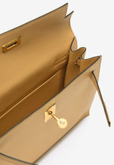 Hermès Kelly Danse in Naturel Sable Swift Leather with Gold Hardware