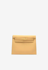 Hermès Kelly Danse in Naturel Sable Swift Leather with Gold Hardware