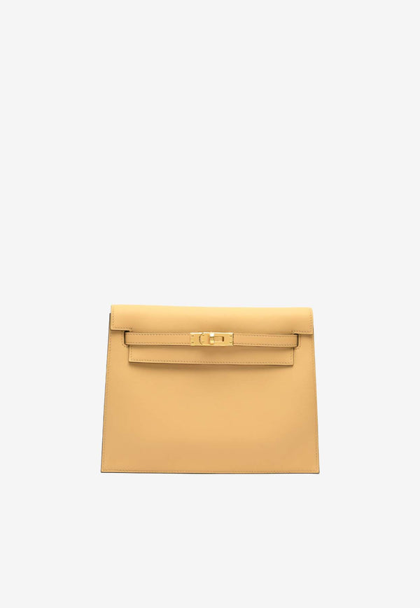 Hermès Kelly Danse in Naturel Sable Swift Leather with Gold Hardware