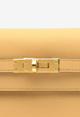 Hermès Kelly Danse in Naturel Sable Swift Leather with Gold Hardware