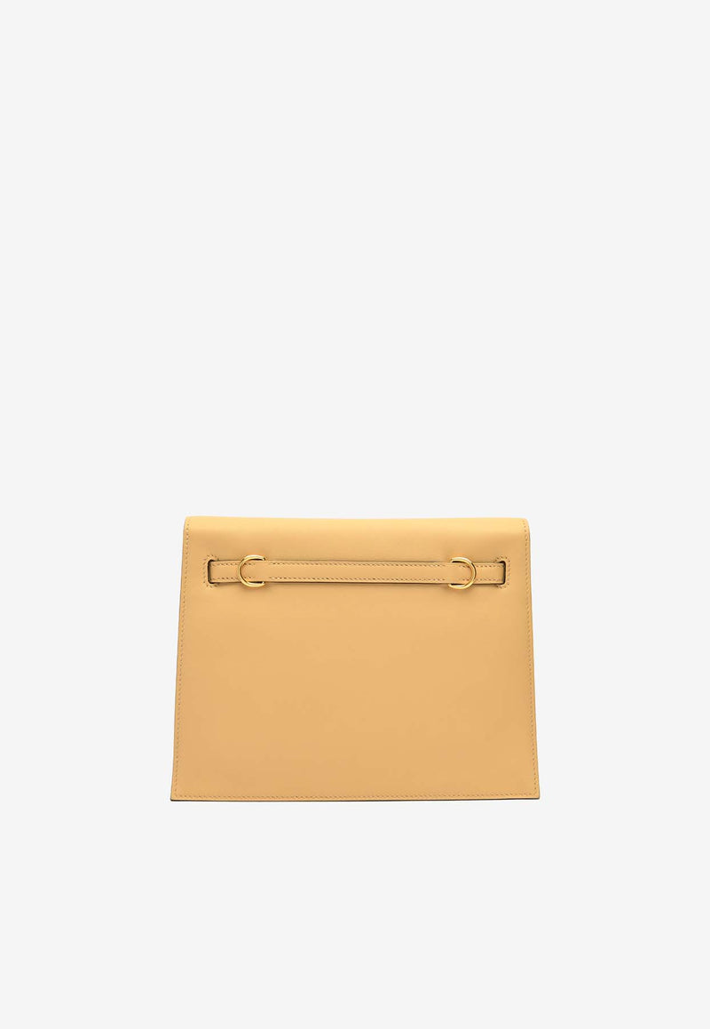 Hermès Kelly Danse in Naturel Sable Swift Leather with Gold Hardware