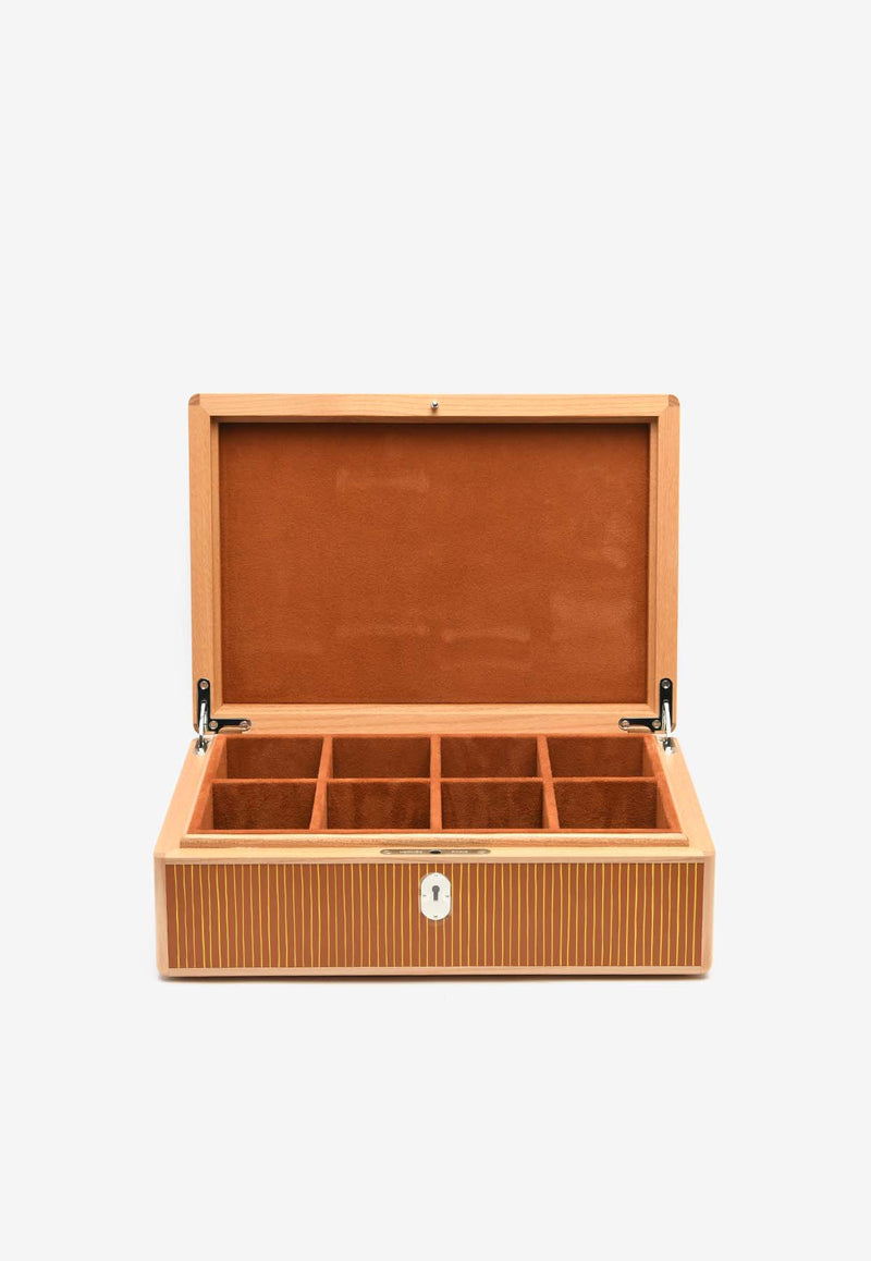 Hermès Large Amalthee Myriade Watch Box