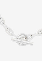 Hermès Chaine d
Ancre GM Necklace in Silver