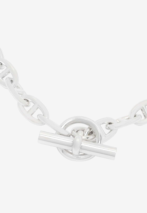 Hermès Chaine d
Ancre GM Necklace in Silver