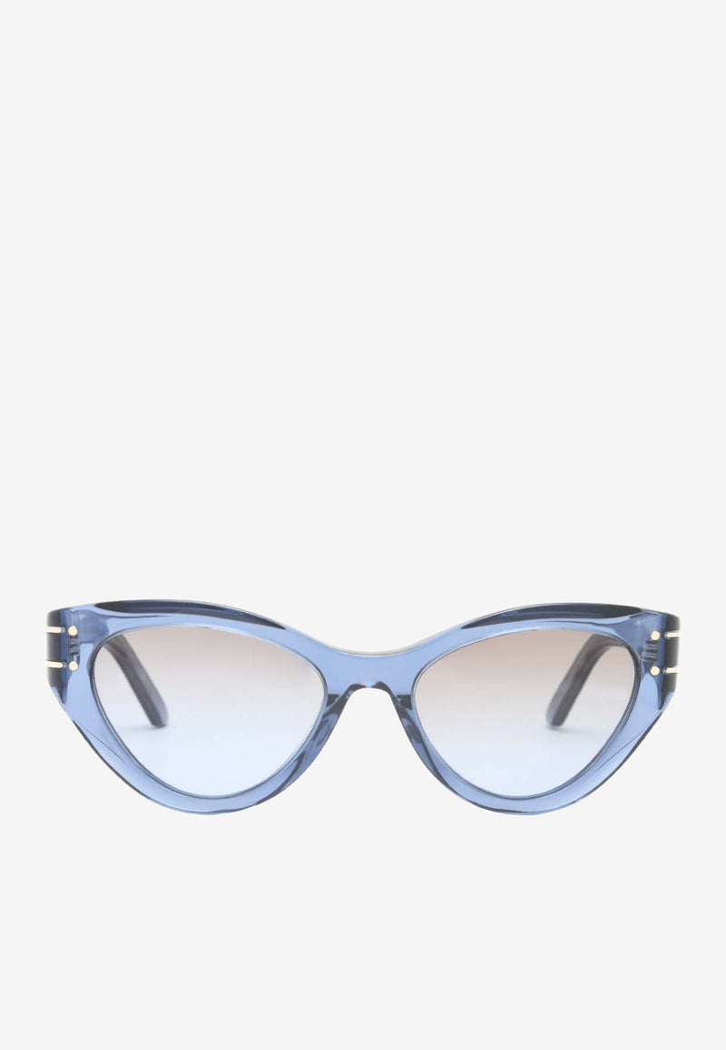 Dior DiorSignature Cat-Eye Sunglasses Blue DIORSIGNATUREB7IBLUE