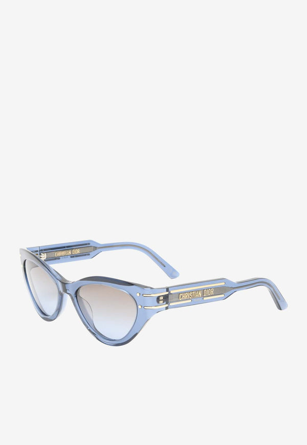 Dior DiorSignature Cat-Eye Sunglasses Blue DIORSIGNATUREB7IBLUE