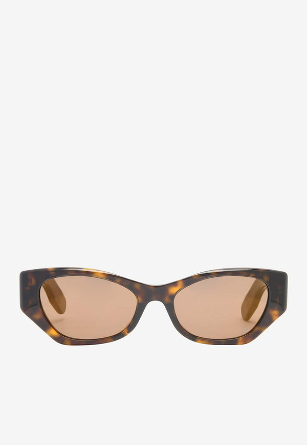 Dior Lady Cannage Butterfly Sunglasses Brown LADY95.22 B1IBROWN MULTI