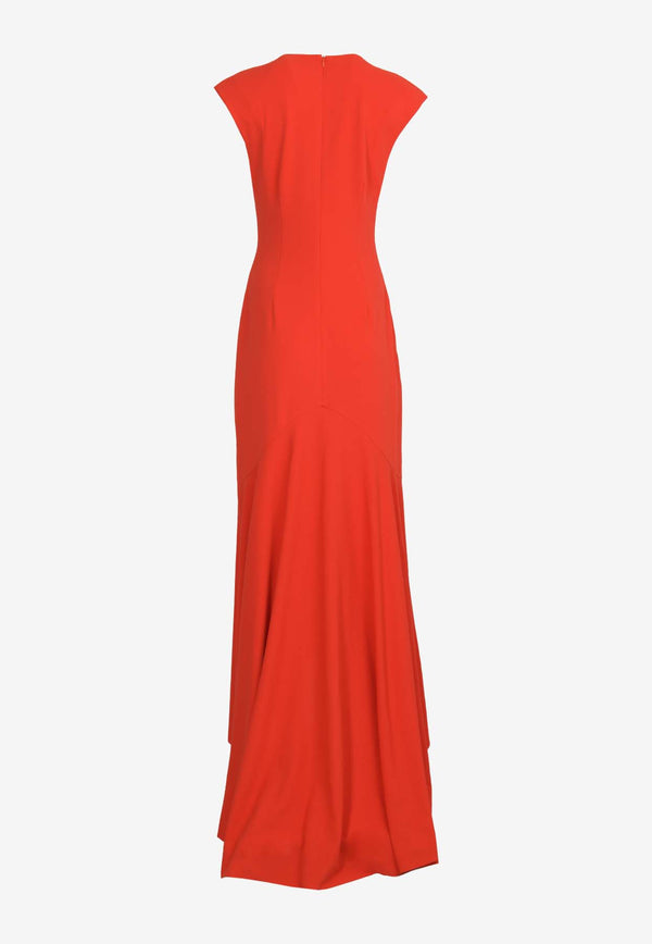 Elliatt Bromosa Sleeveless Maxi Dress Red E6032327RED