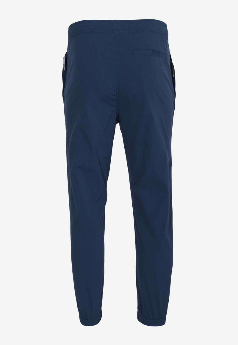 AAPE Now Woven Track Pants Navy AAPPTMA662XXMNYXNAVY