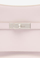 Hermès Mini Jypsiere Verso in Mauve Pale and Nata Evercolor with Palladium Hardware