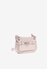 Hermès Mini Jypsiere Verso in Mauve Pale and Nata Evercolor with Palladium Hardware